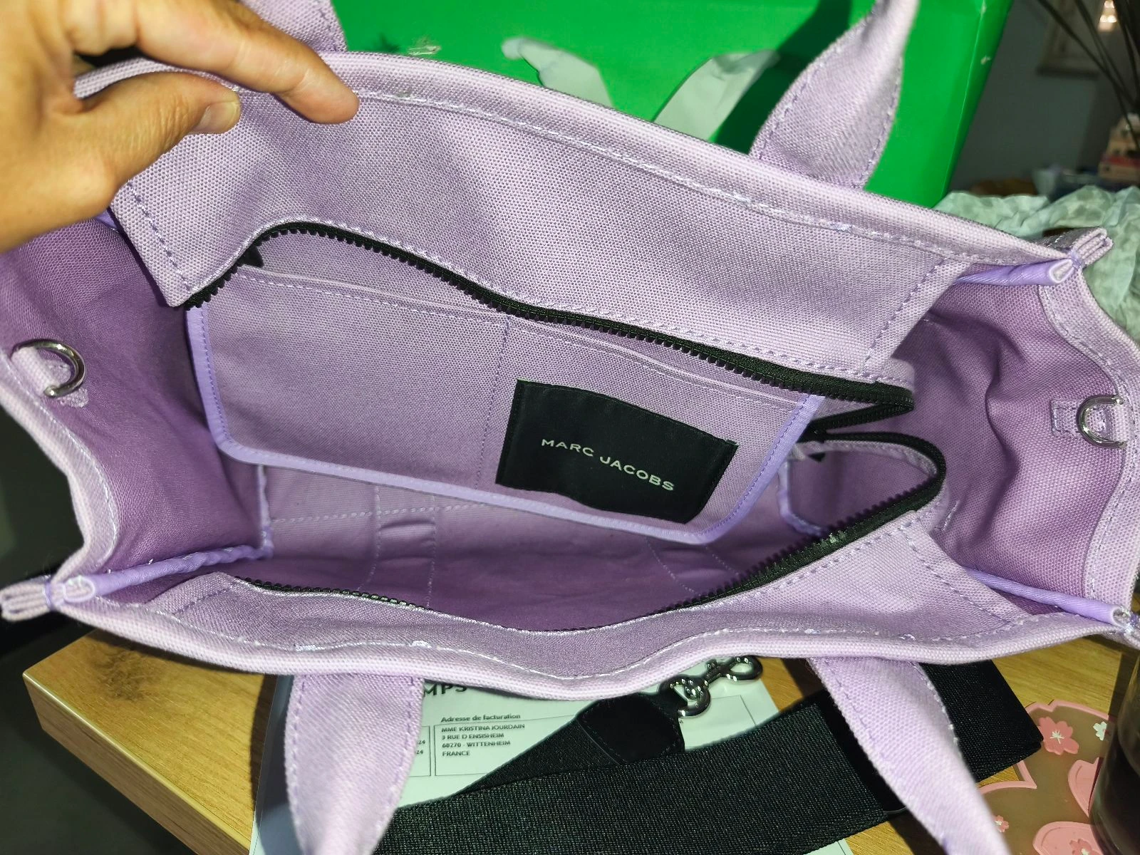 Bolsa Tote Bag Marc Jacobs – photo 3